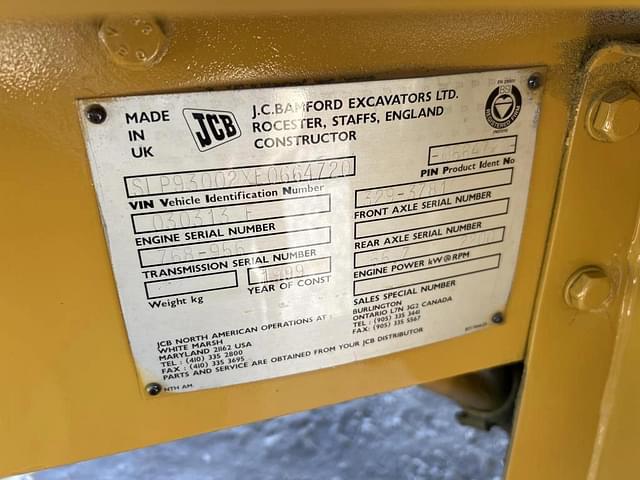Image of JCB 930 equipment image 3