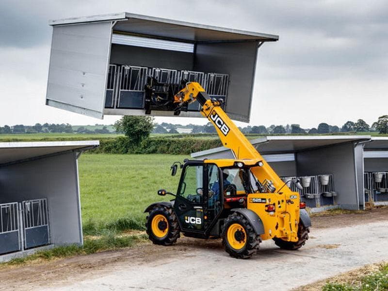 Image of JCB 525-60 Agri Plus Image 1