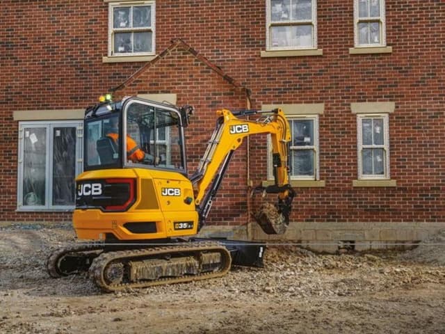Image of JCB 35Z-1 equipment image 2