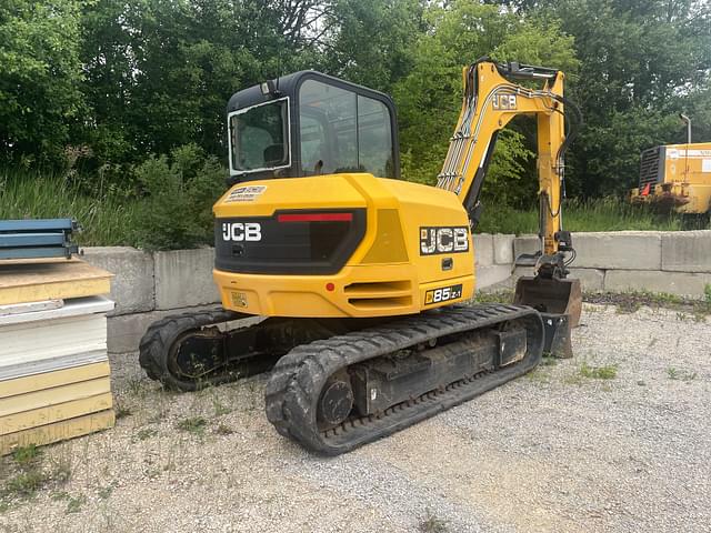 Image of JCB 85Z-1 equipment image 1