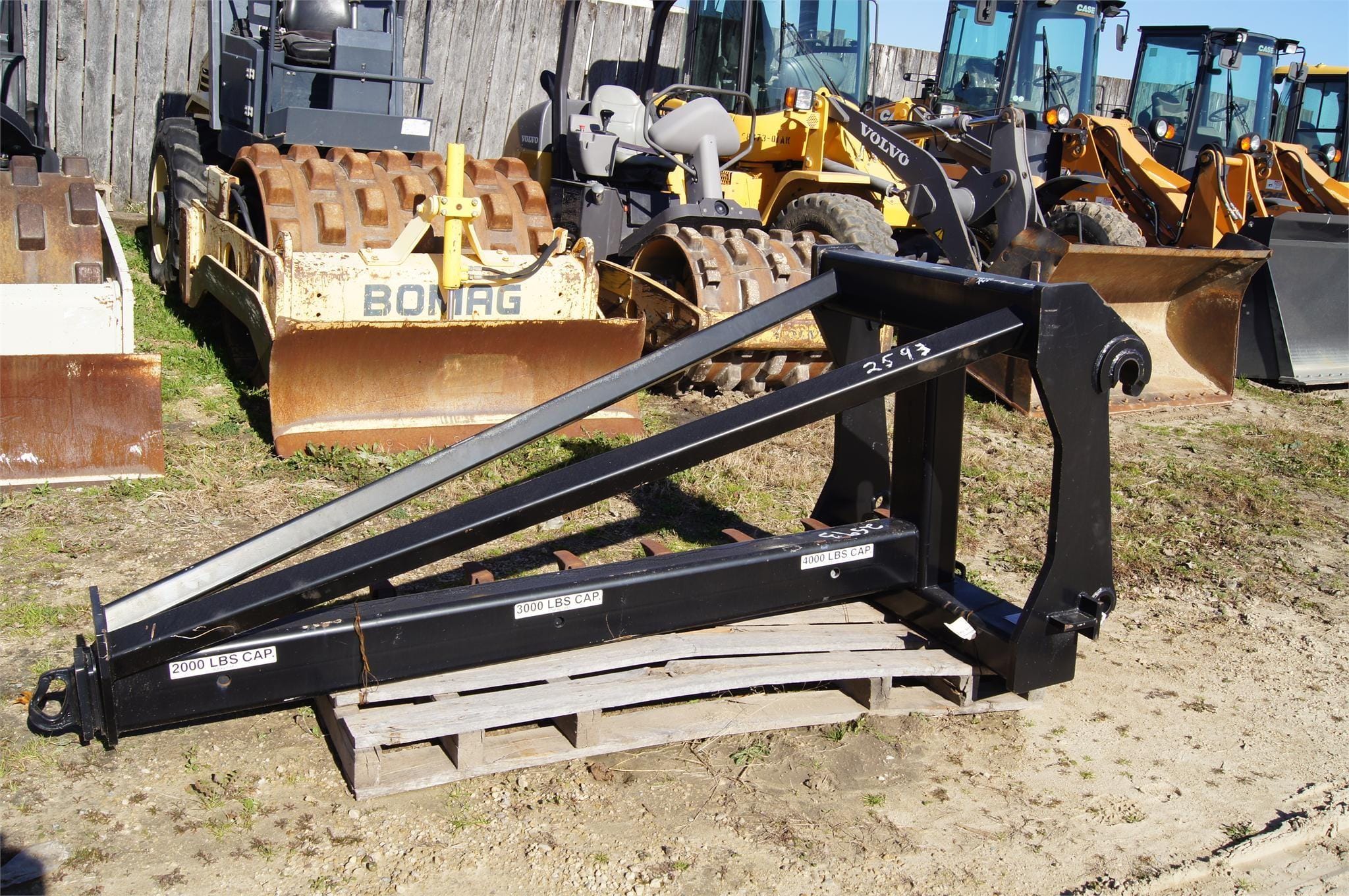 JCB Boom Equipment Image0