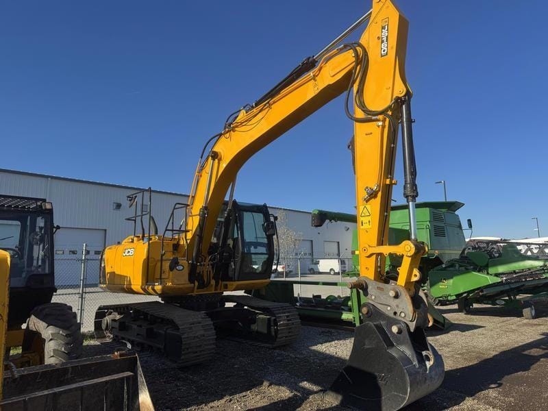 JCB JS160NLC Equipment Image0