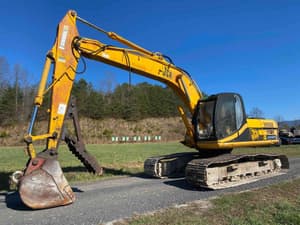 SOLD - JCB JS220 Excavator Construction with --- Hrs | Tractor Zoom