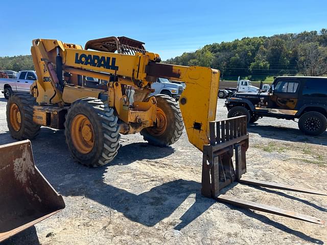 Image of JCB 506B equipment image 1