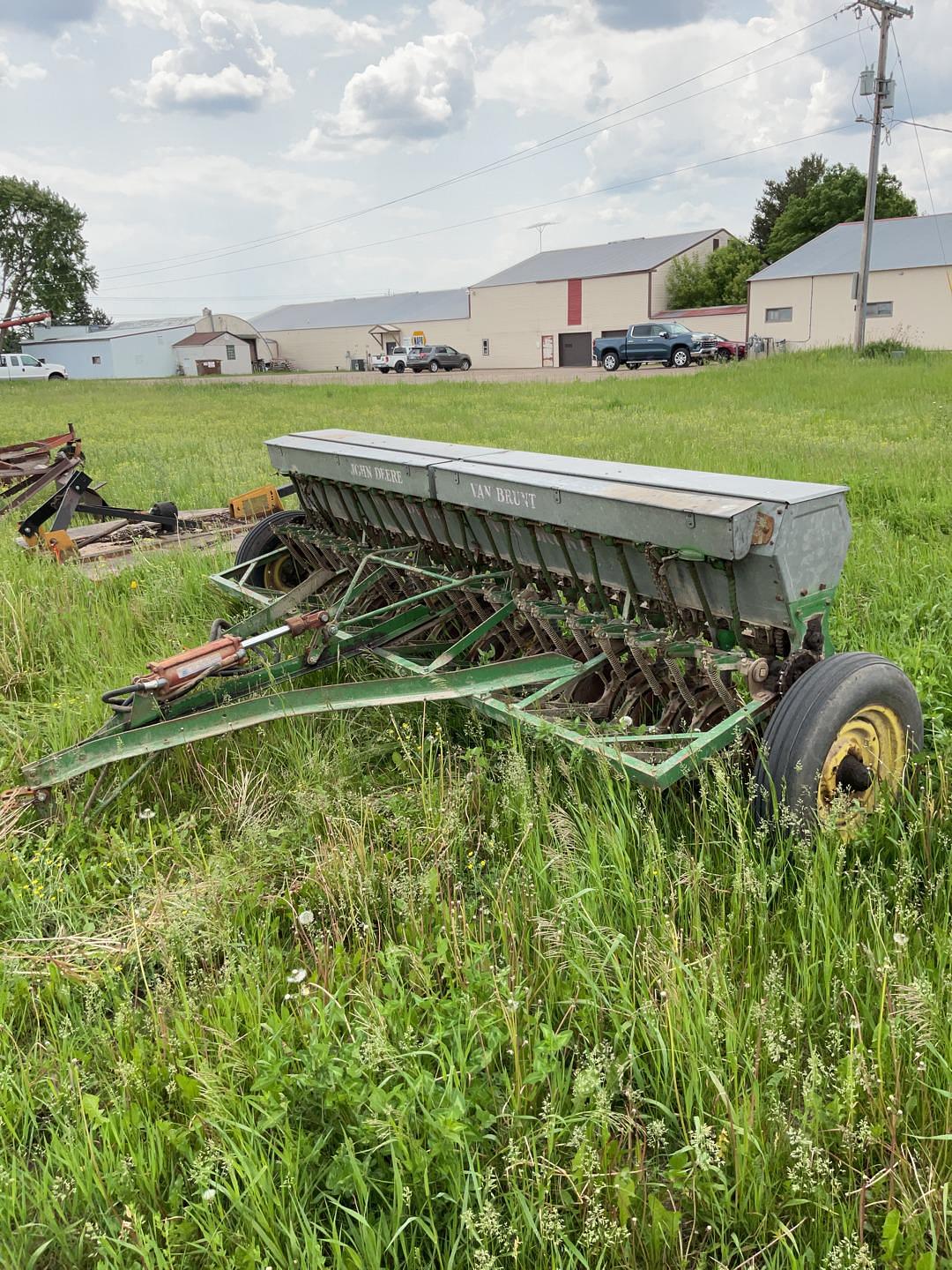 Image of John Deere Van Brunt Image 1