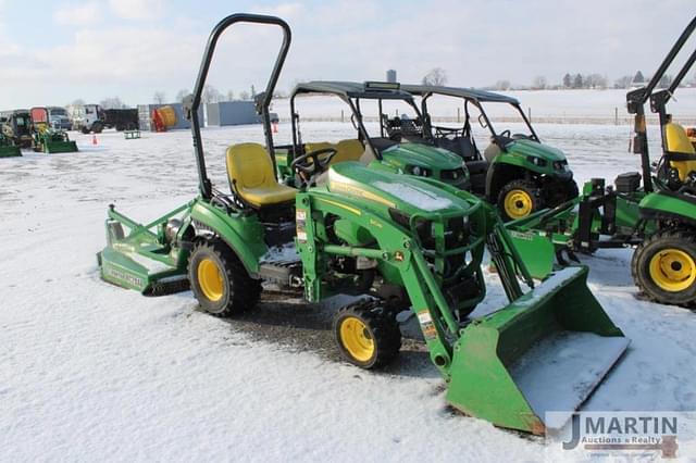 Image of John Deere 1023E equipment image 1