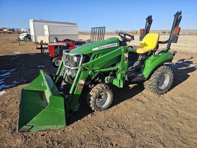 Image of John Deere 1023E equipment image 1