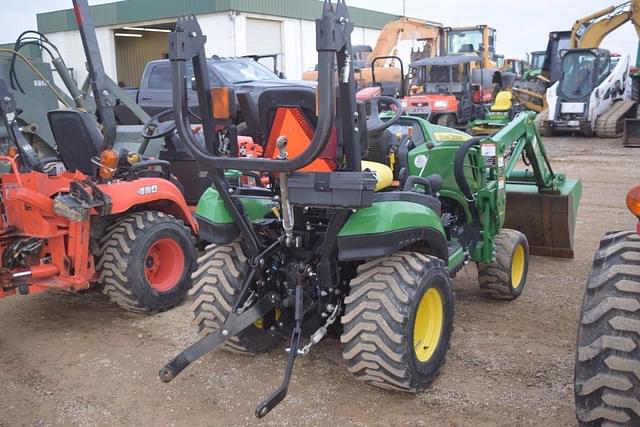 Image of John Deere 1025R equipment image 2