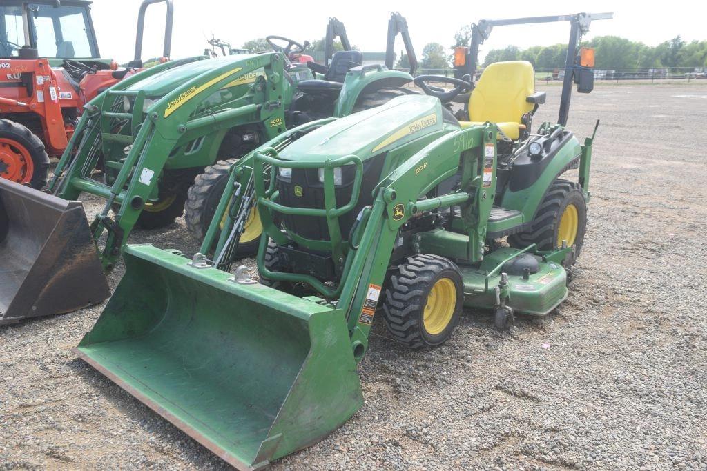 Image of John Deere 1025R Primary image