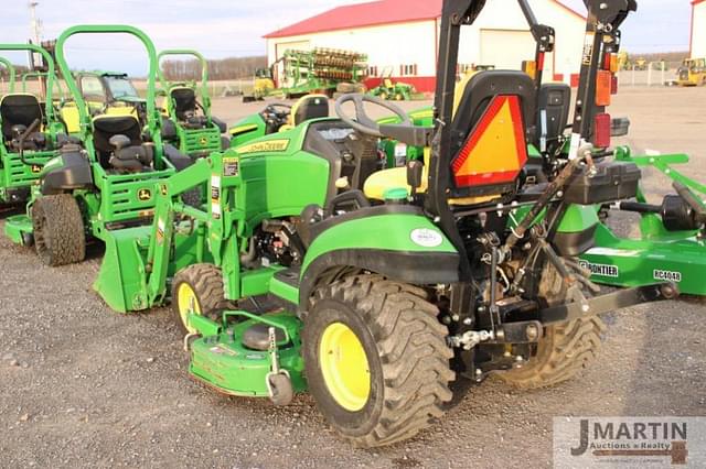 Image of John Deere 1025R equipment image 2