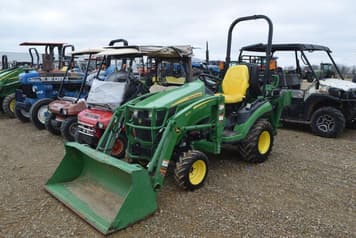 Main image John Deere 1025R
