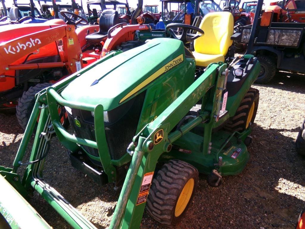 Main image John Deere 1025R