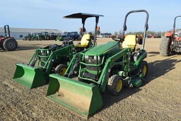 Main image John Deere 1025R