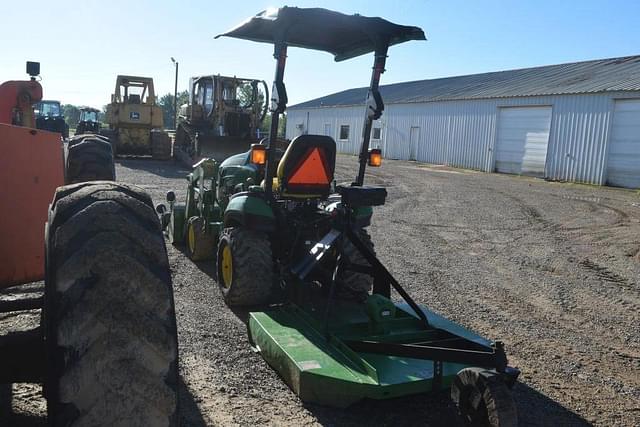 Image of John Deere 1026R equipment image 1