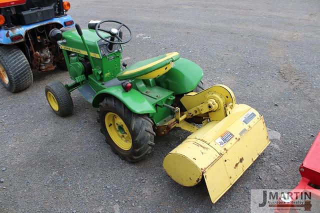 Image of John Deere 110 equipment image 3