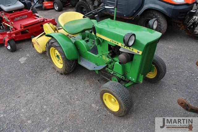 Image of John Deere 110 equipment image 1