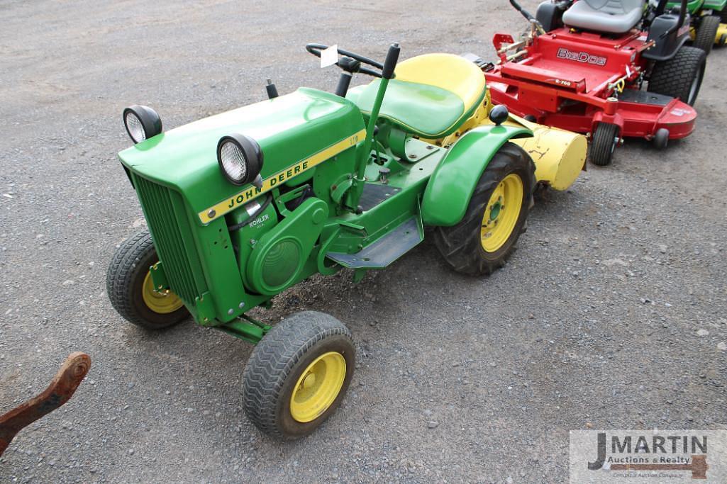 Image of John Deere 110 Primary image