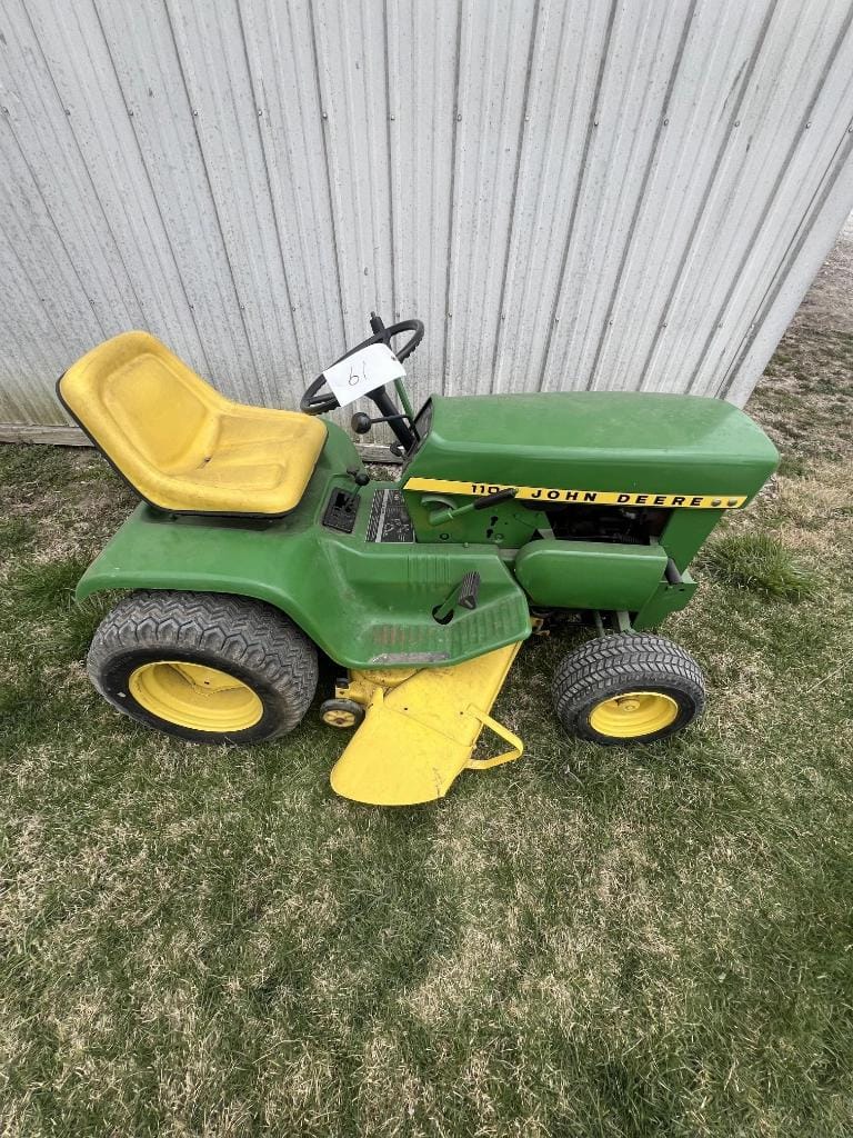 Main image John Deere 110