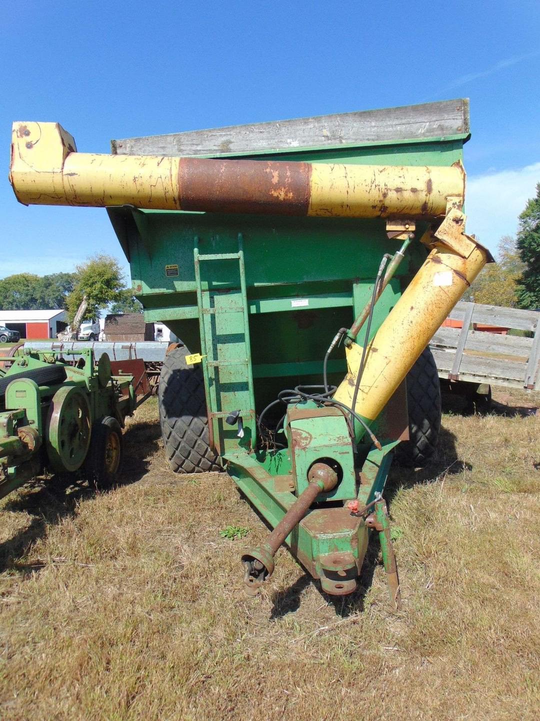 Image of John Deere 1210A Image 1