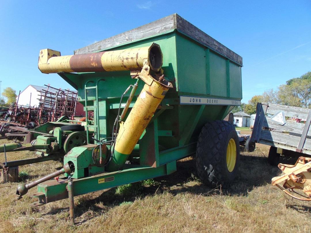 Image of John Deere 1210A Image 0
