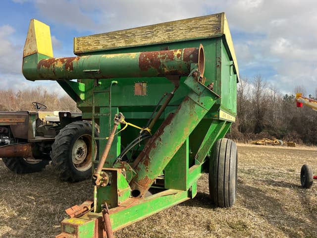 Image of John Deere 1210 equipment image 2