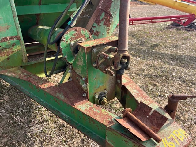 Image of John Deere 1210 equipment image 4