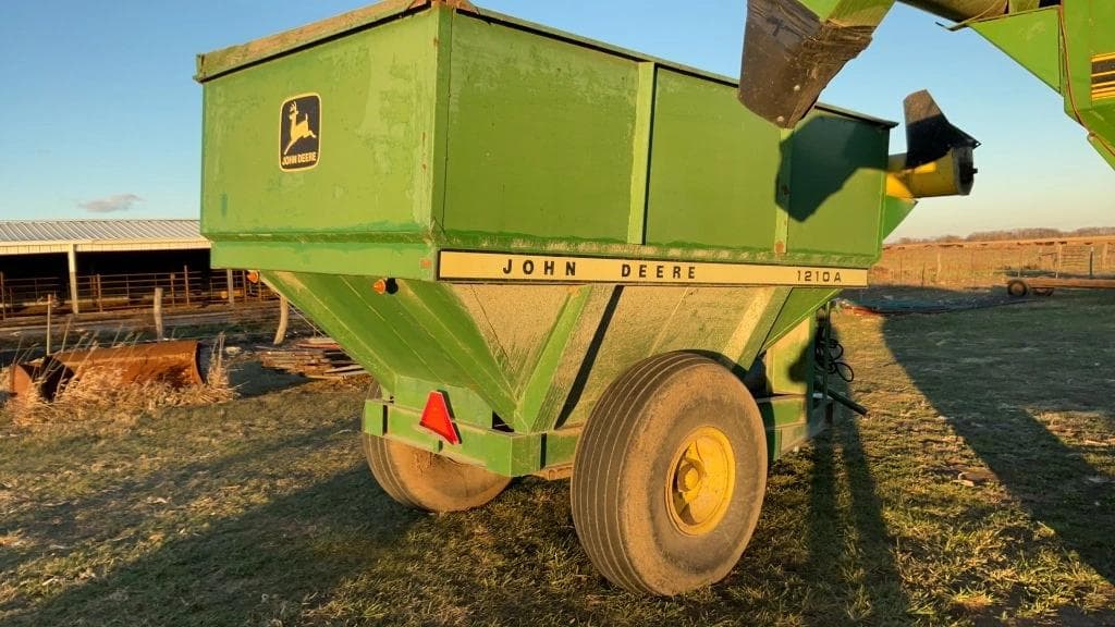 Image of John Deere 1210A Image 0