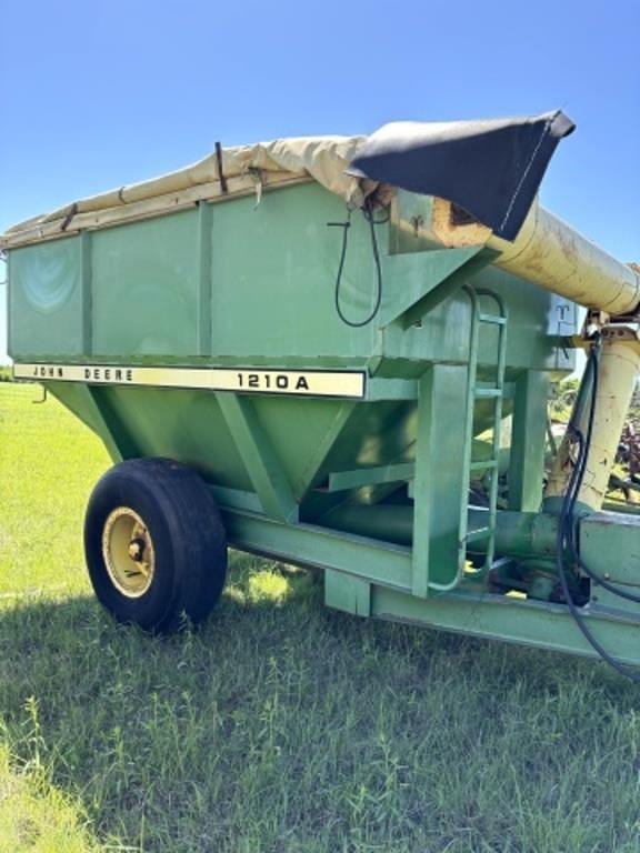 Image of John Deere 1210A Primary image