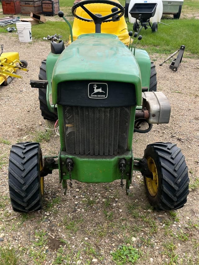 Image of John Deere 140 equipment image 2