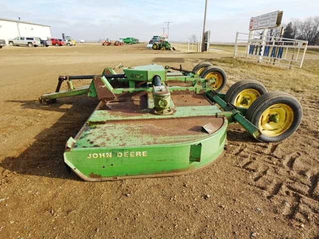 Image of John Deere 1408 equipment image 4