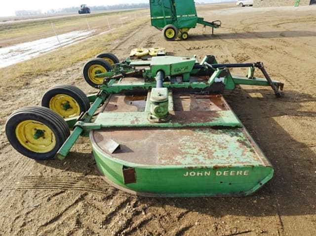 Image of John Deere 1408 equipment image 2
