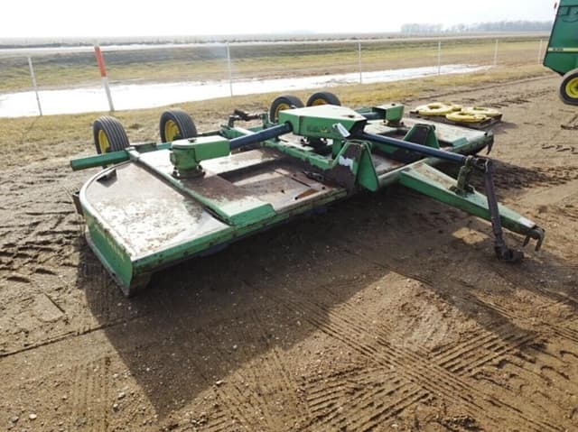 Image of John Deere 1408 equipment image 1