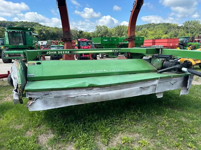 Image of John Deere 1470 equipment image 1