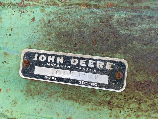 Image of John Deere 148 equipment image 1