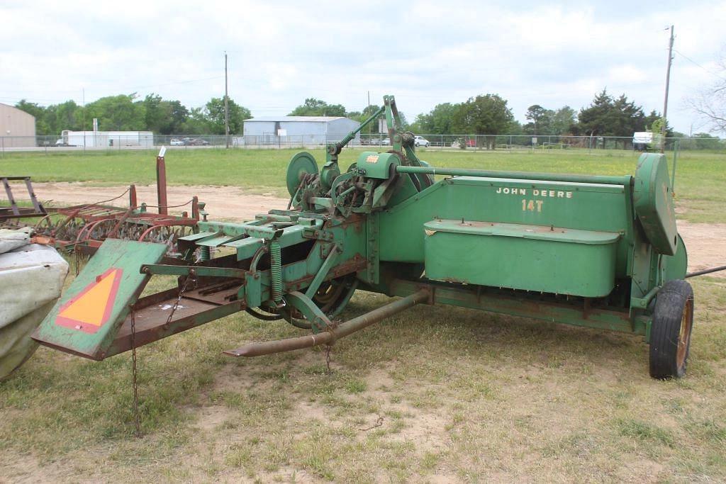 Image of John Deere 14T Image 1