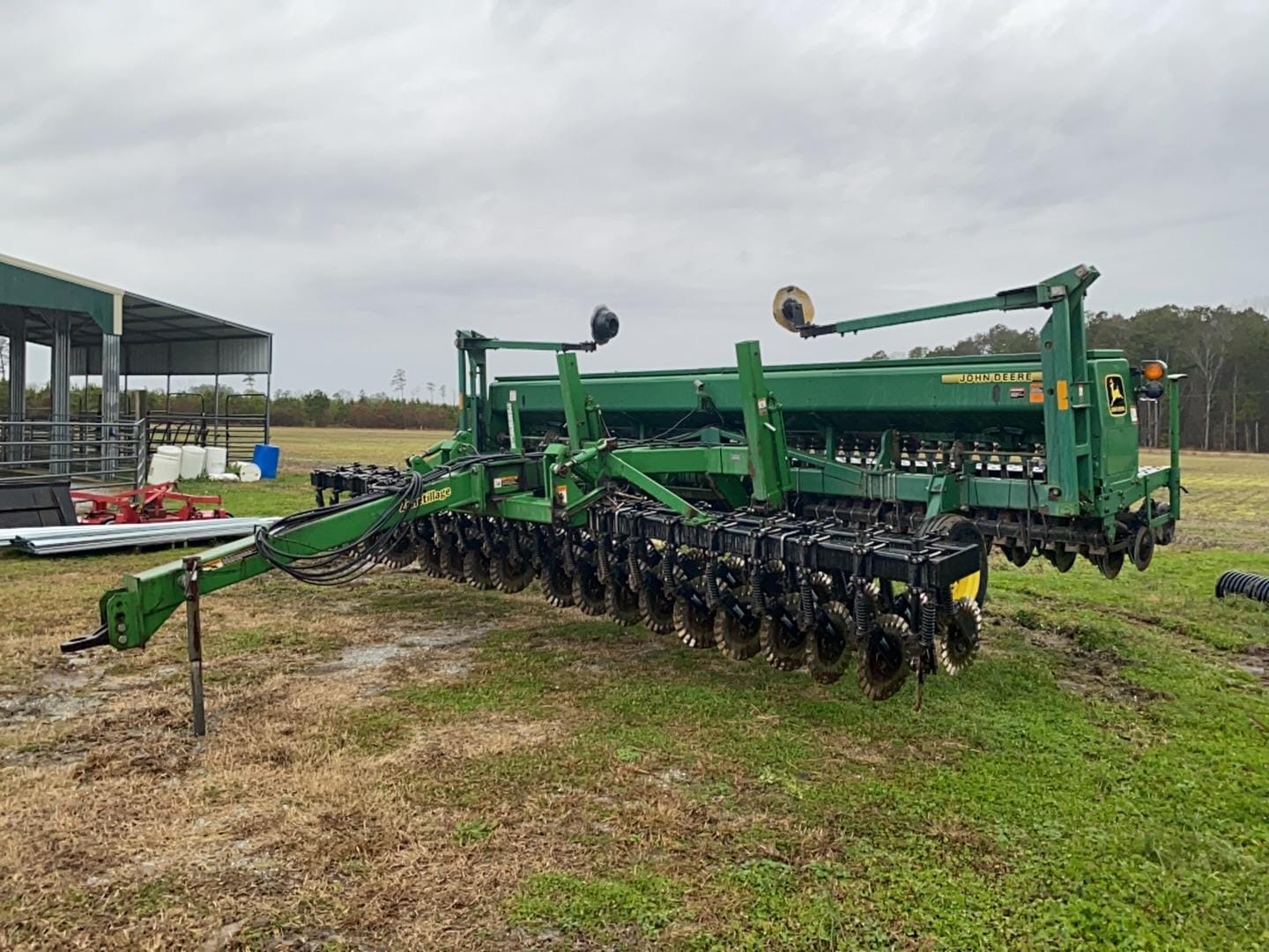 Main image John Deere 1520