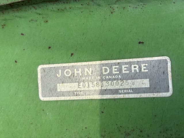 Image of John Deere 158 equipment image 1