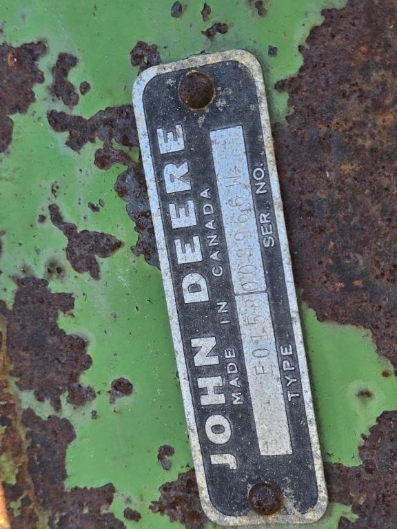 Image of John Deere 158 equipment image 3