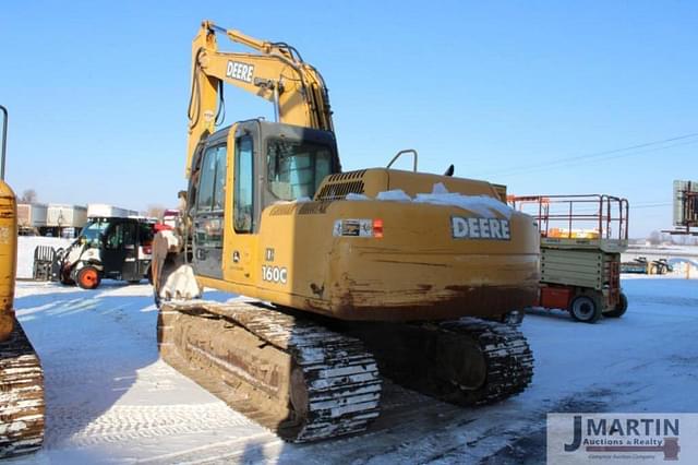 Image of John Deere 160C LC equipment image 3