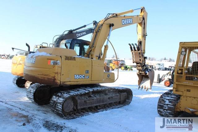 Image of John Deere 160C LC equipment image 2