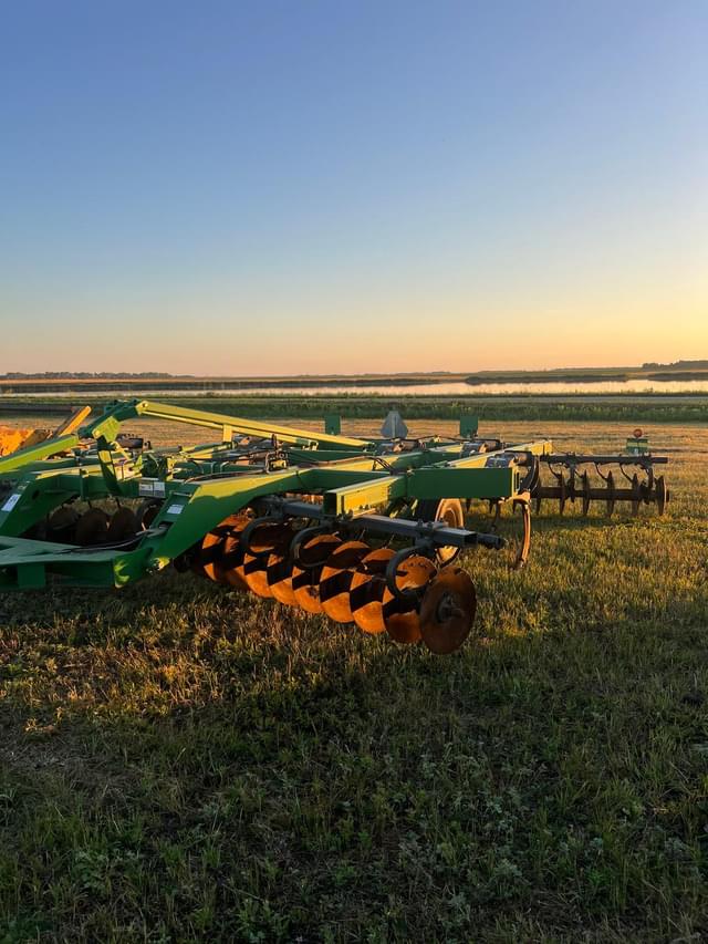 Image of John Deere 512 equipment image 4