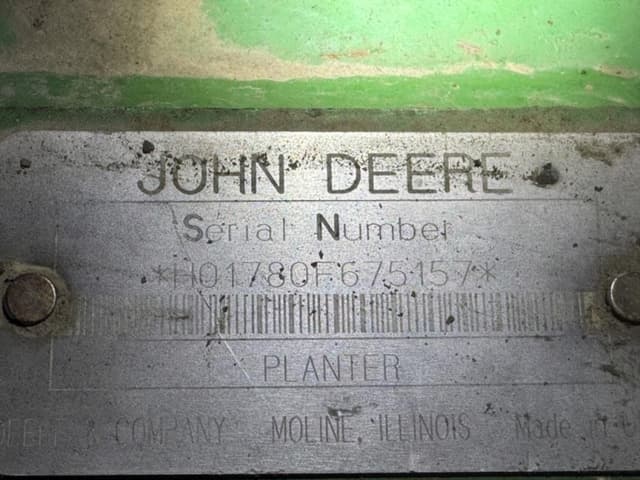Image of John Deere 1780 equipment image 3