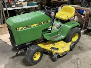SOLD - JD #185 Hydro Mower w/38" Deck Other Equipment with 38 inches ...