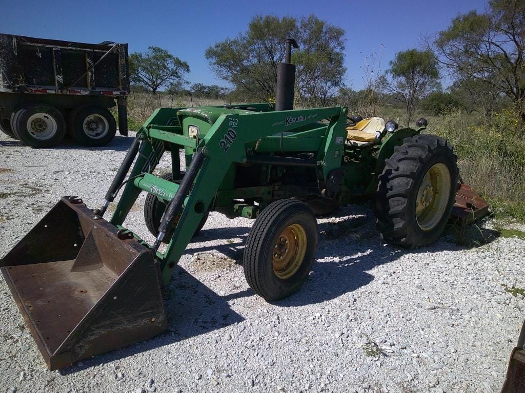 Main image John Deere 2020