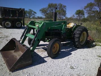 Main image John Deere 2020