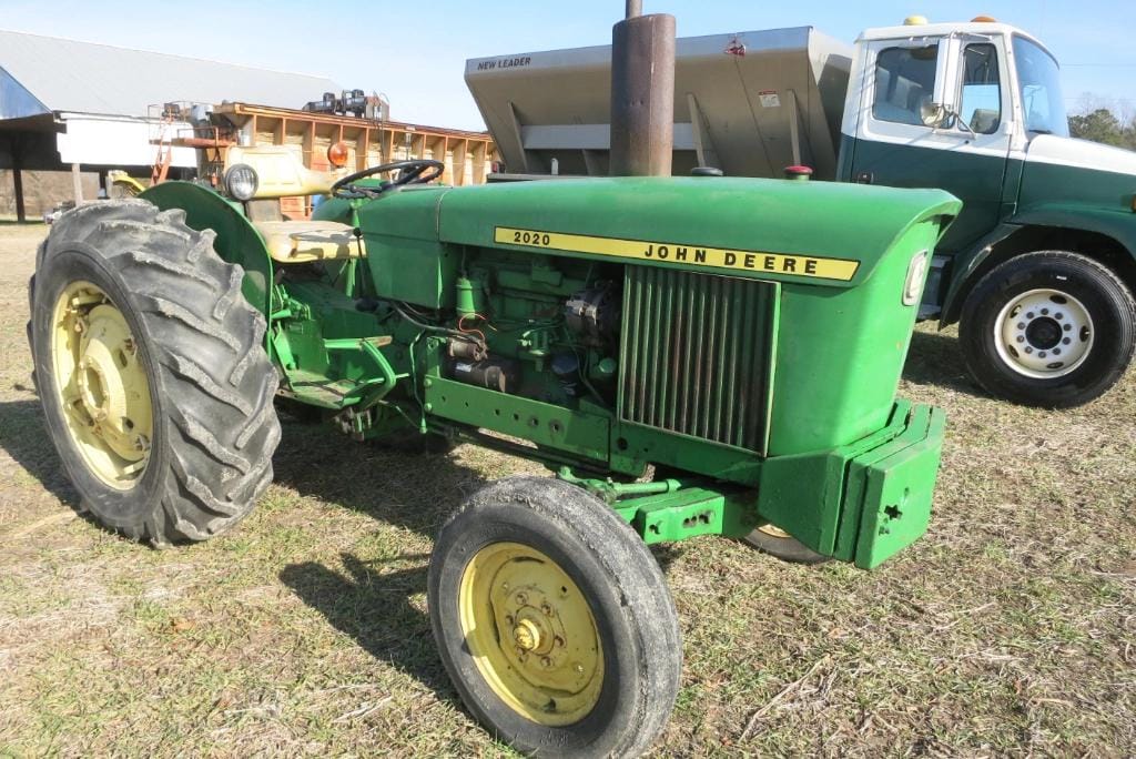 John Deere 2020 Equipment Image0