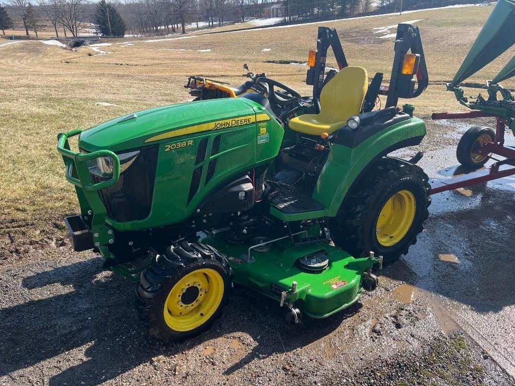 Main image John Deere 2038R