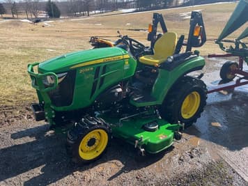 Main image John Deere 2038R