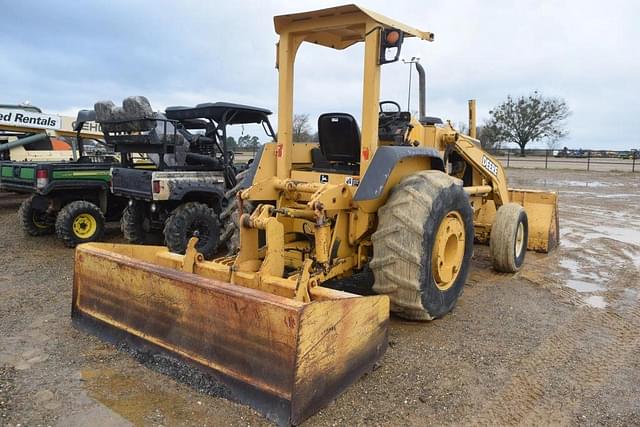 Image of John Deere 210LE equipment image 2