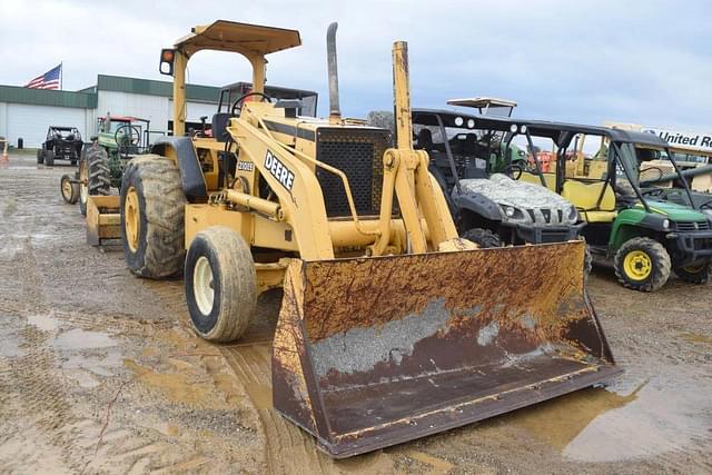 Image of John Deere 210LE equipment image 3